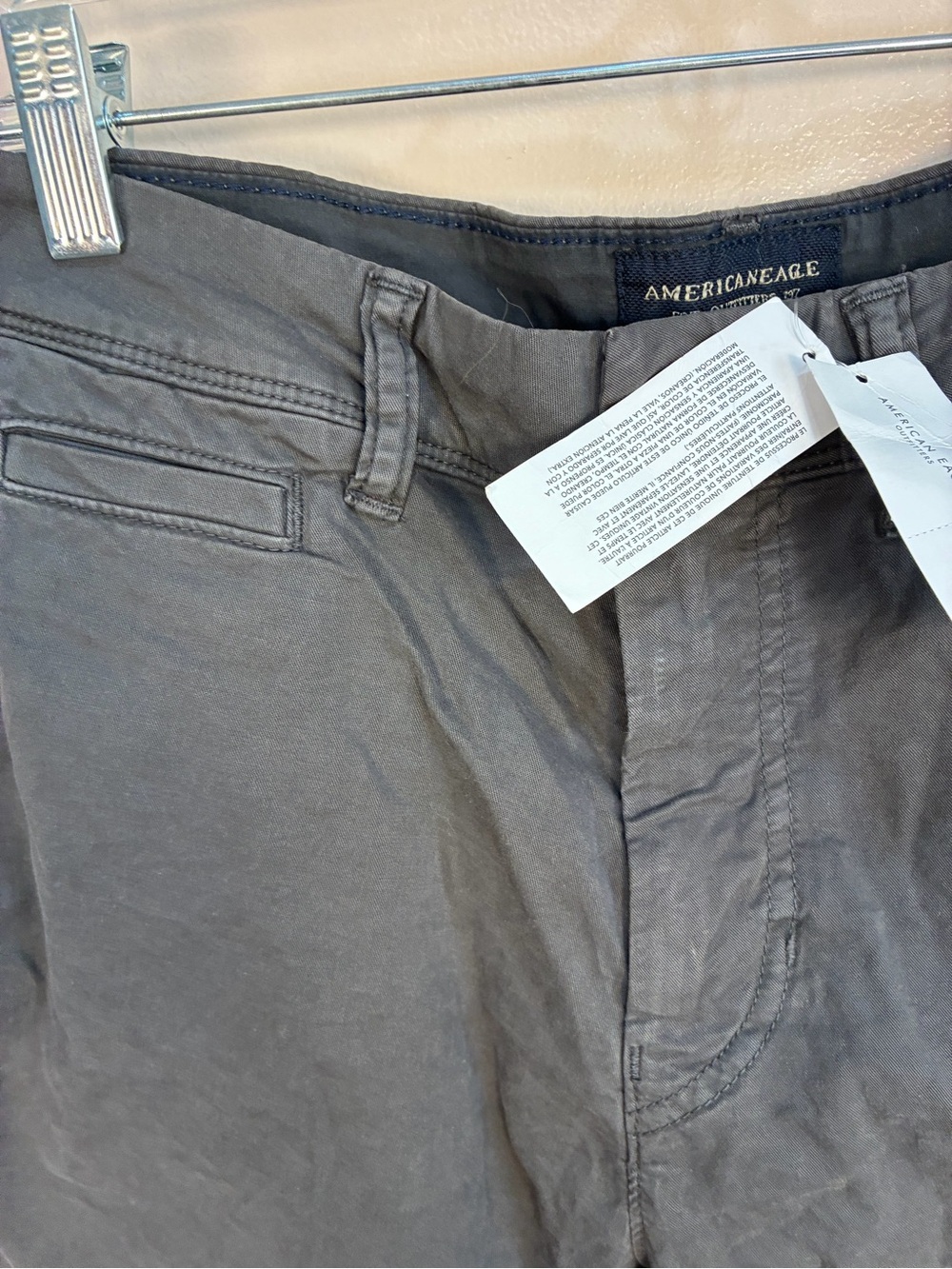 American Eagle Men’s Next Level Flex Classic at Knee Shorts - Picture 3 of 8
